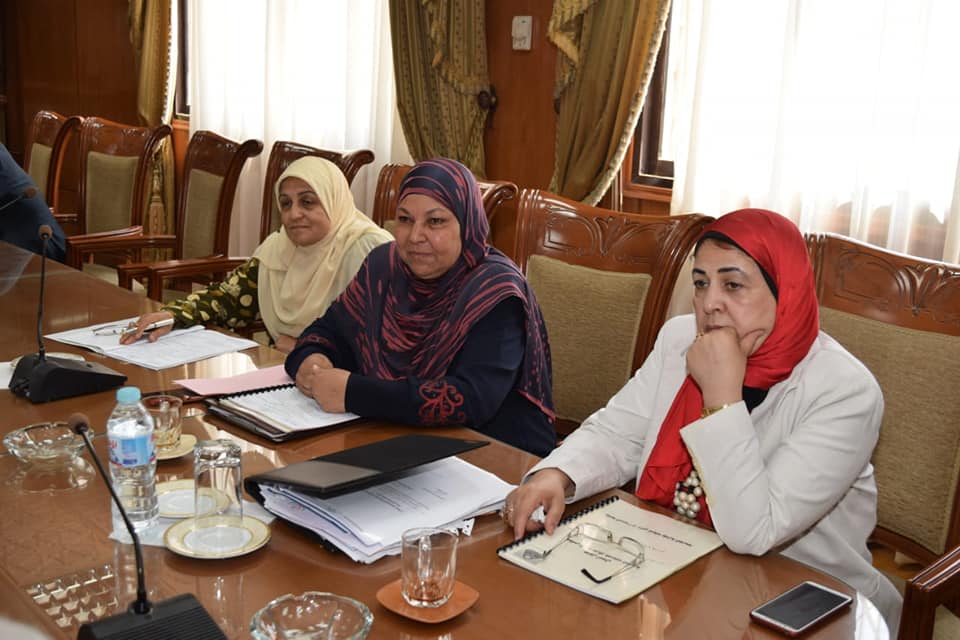 جامعة المنوفية تتجمل لإستقبال اسبوع شباب الجامعات الثانى لمتحدى الإعاقة