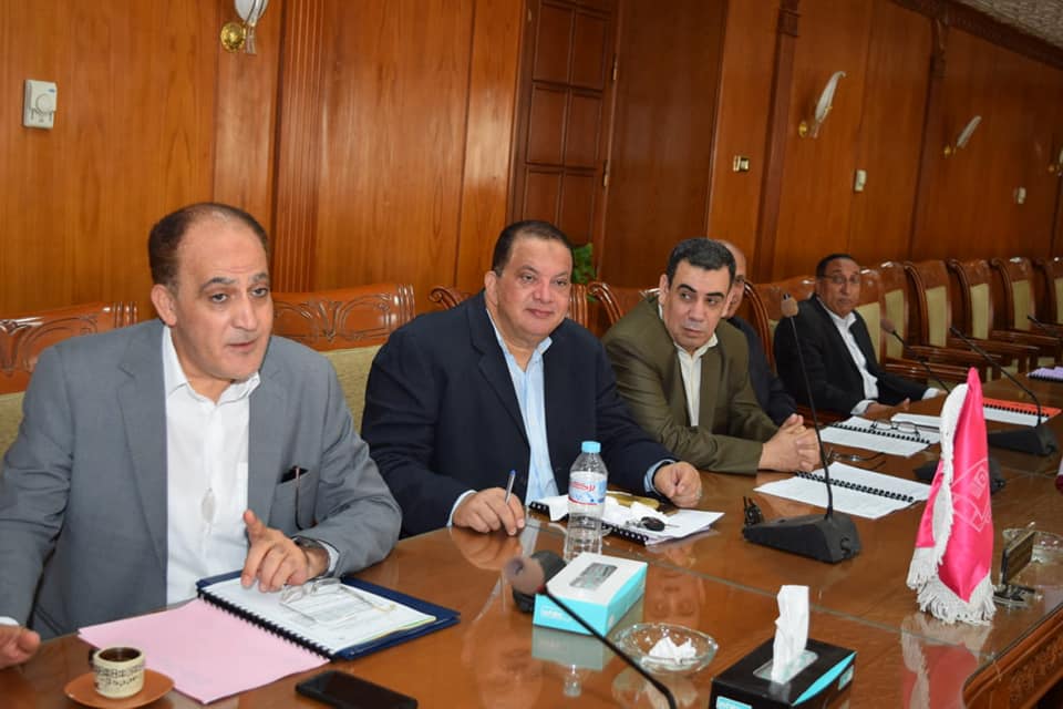 جامعة المنوفية تتجمل لإستقبال اسبوع شباب الجامعات الثانى لمتحدى الإعاقة