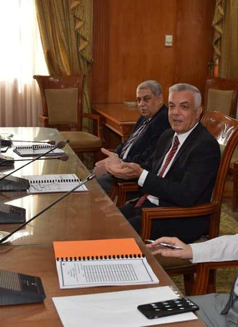 جامعة المنوفية تتجمل لإستقبال اسبوع شباب الجامعات الثانى لمتحدى الإعاقة