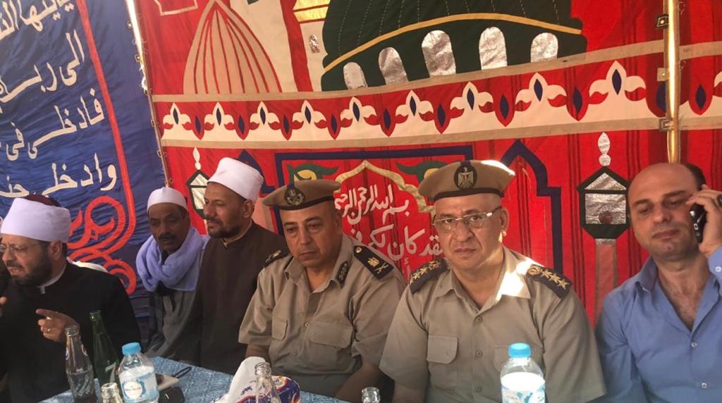 أمن أسيوط يتمكن من انهاء خصومة ثارية بين عائلتي طلحة وحسانين بالقوصية