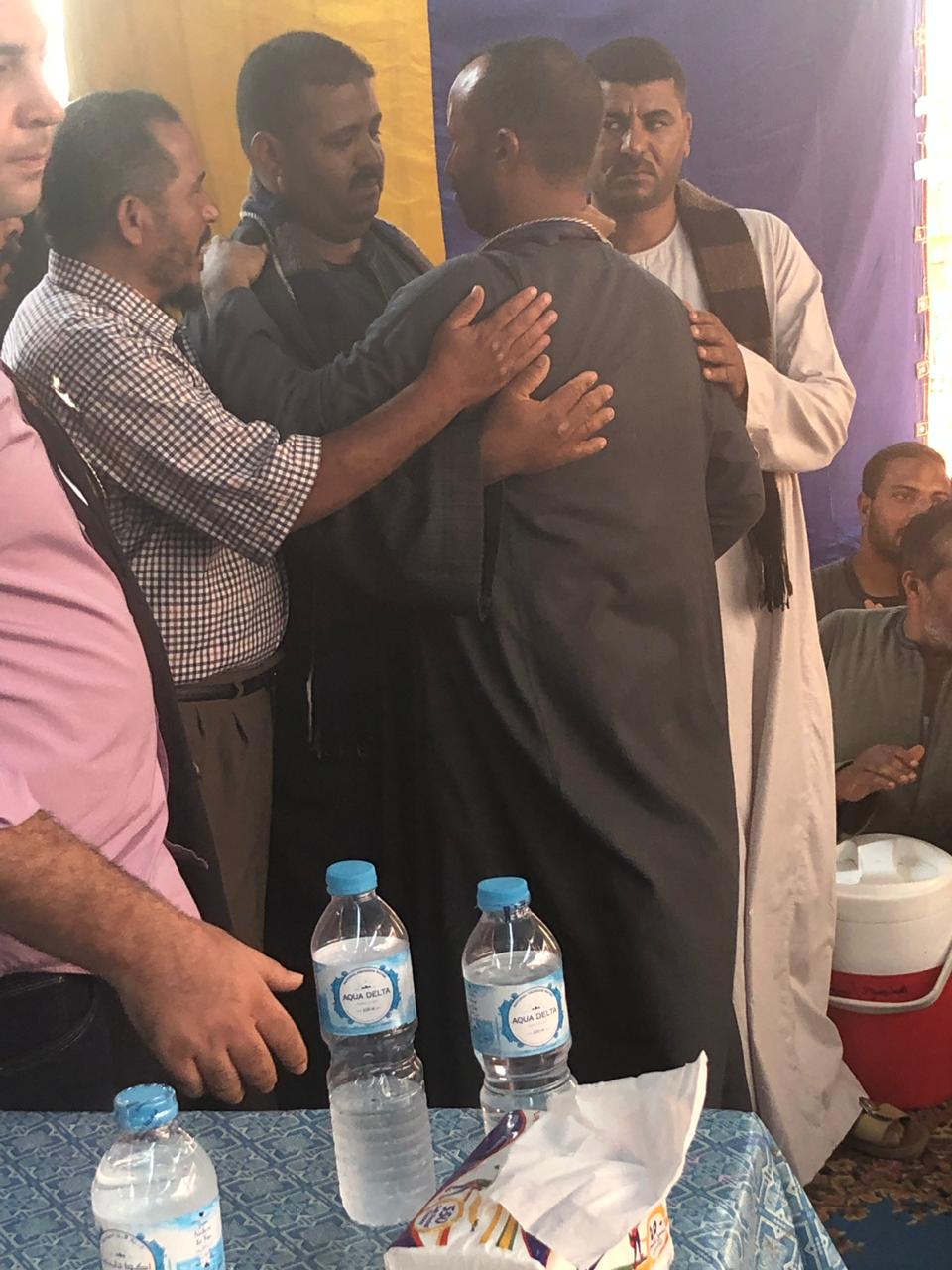 أمن أسيوط يتمكن من انهاء خصومة ثارية بين عائلتي طلحة وحسانين بالقوصية