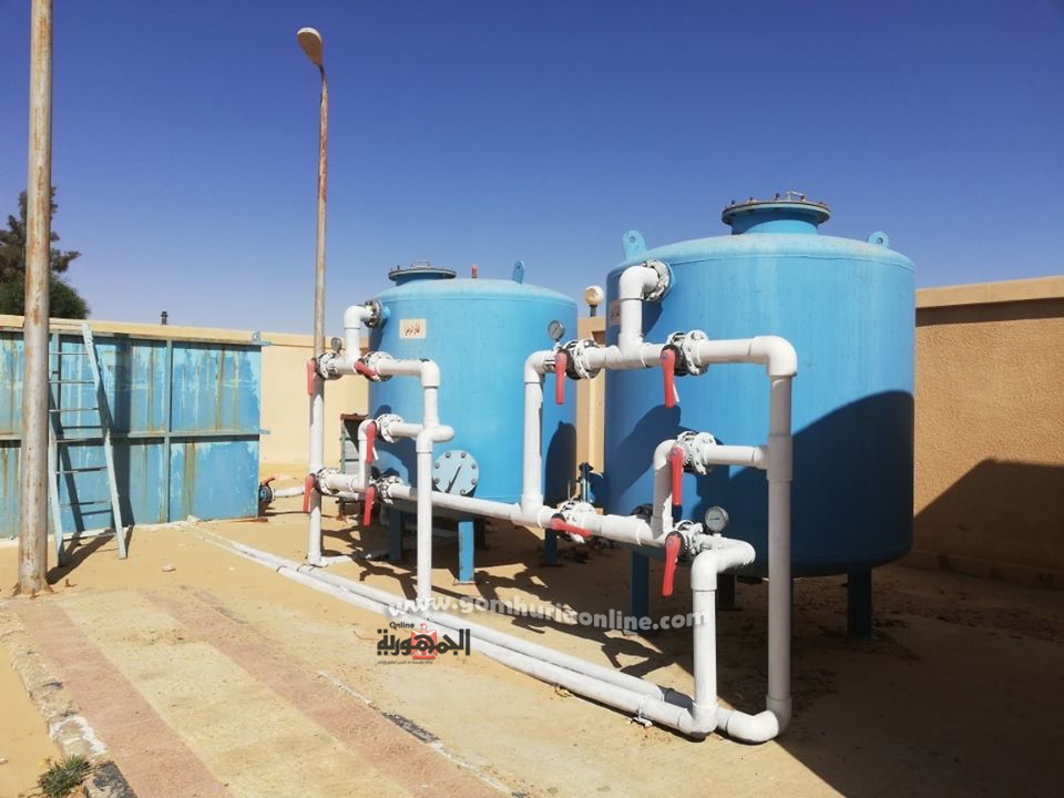 رئيس شركة مياه سيناء : انشاء ٥ محطات تحلية بمدينة العريش