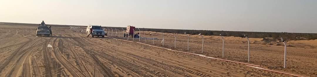 الاستعداد لإقامة أول مهرجان للهجن بمدينة العلمين وذلك بالتعاون مع دولة الامارات