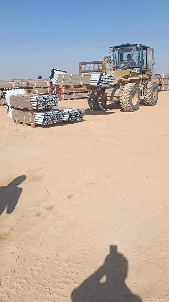 الاستعداد لإقامة أول مهرجان للهجن بمدينة العلمين وذلك بالتعاون مع دولة الامارات