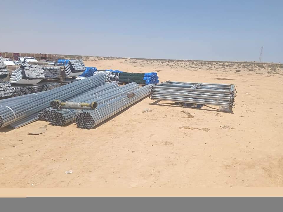 الاستعداد لإقامة أول مهرجان للهجن بمدينة العلمين وذلك بالتعاون مع دولة الامارات