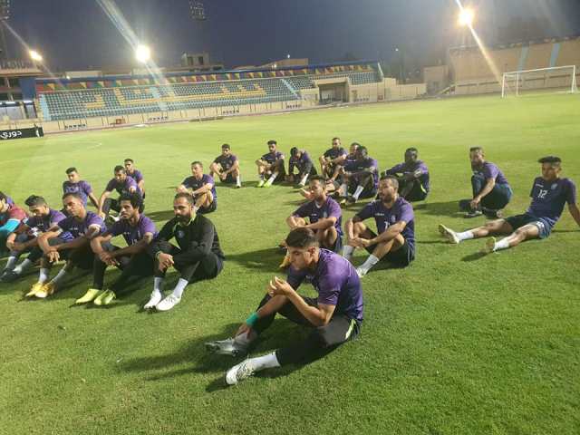 رئيس النادي يطالب لاعبي أسوان بتحقيق الفوز على وادي دجلة غدا