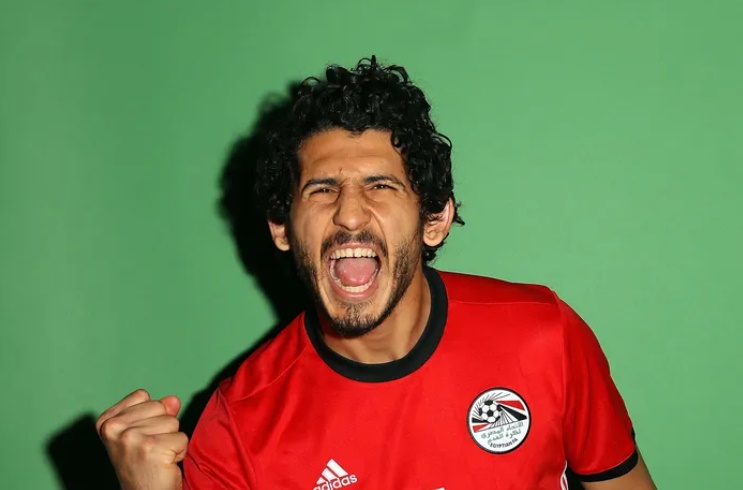 أحمد حجازى نجم منتخب مصر لاعب نادى الاتحاد
