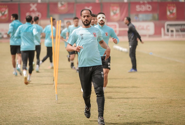 تدريبات الاهلى