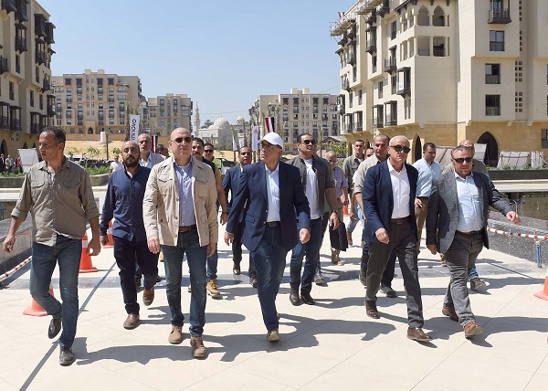 الدكتور مصطفى مدبولي 