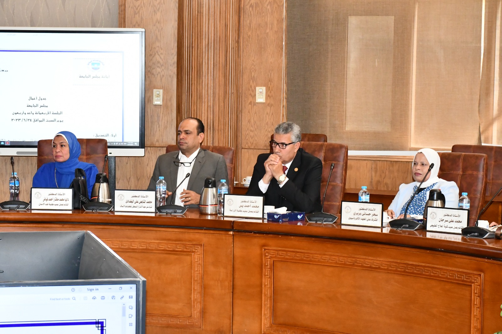 مندور: 3 برامج جديدة بجامعة الإسماعيلية الأهلية العام المقبل 