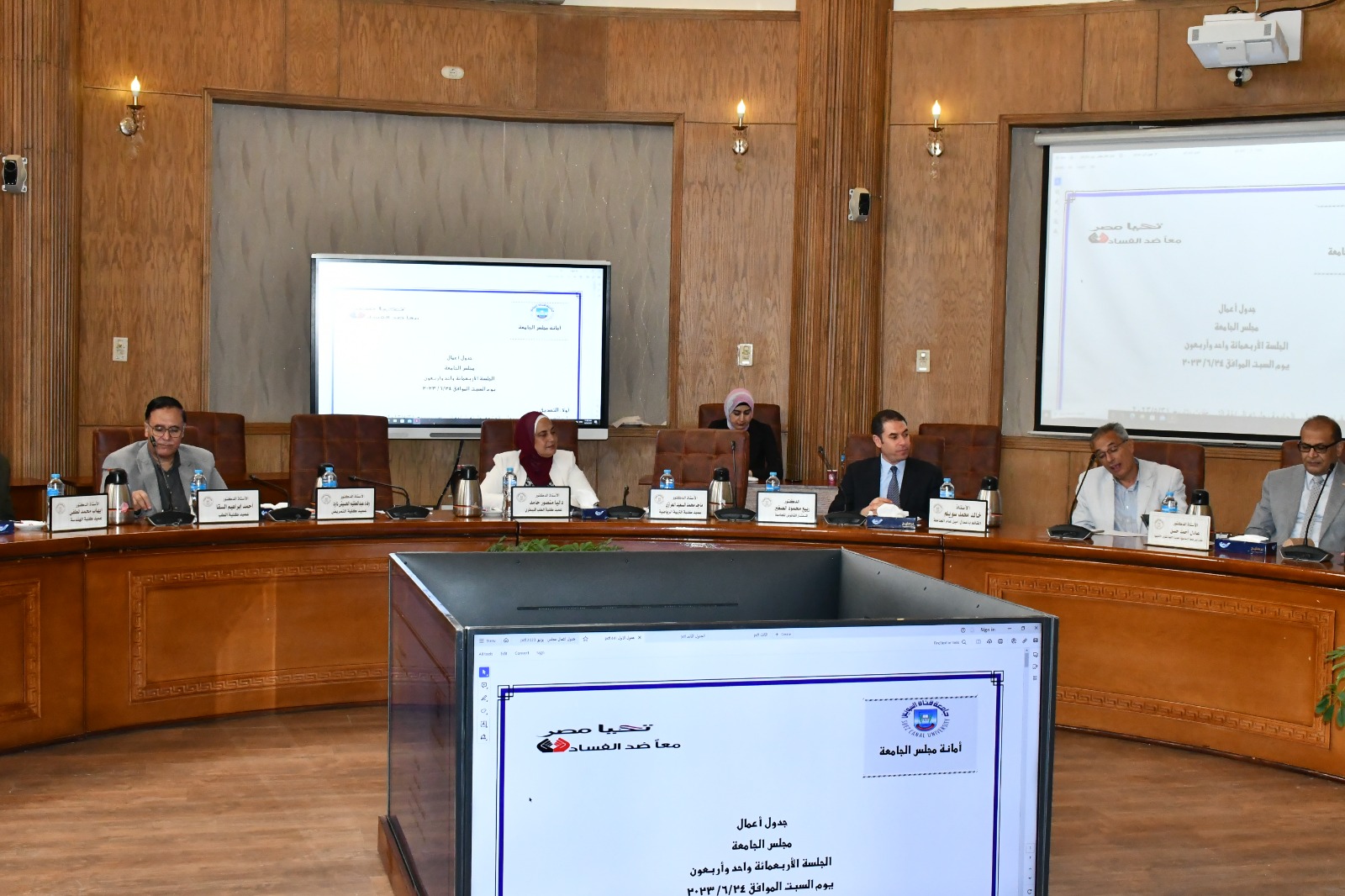مندور: 3 برامج جديدة بجامعة الإسماعيلية الأهلية العام المقبل 