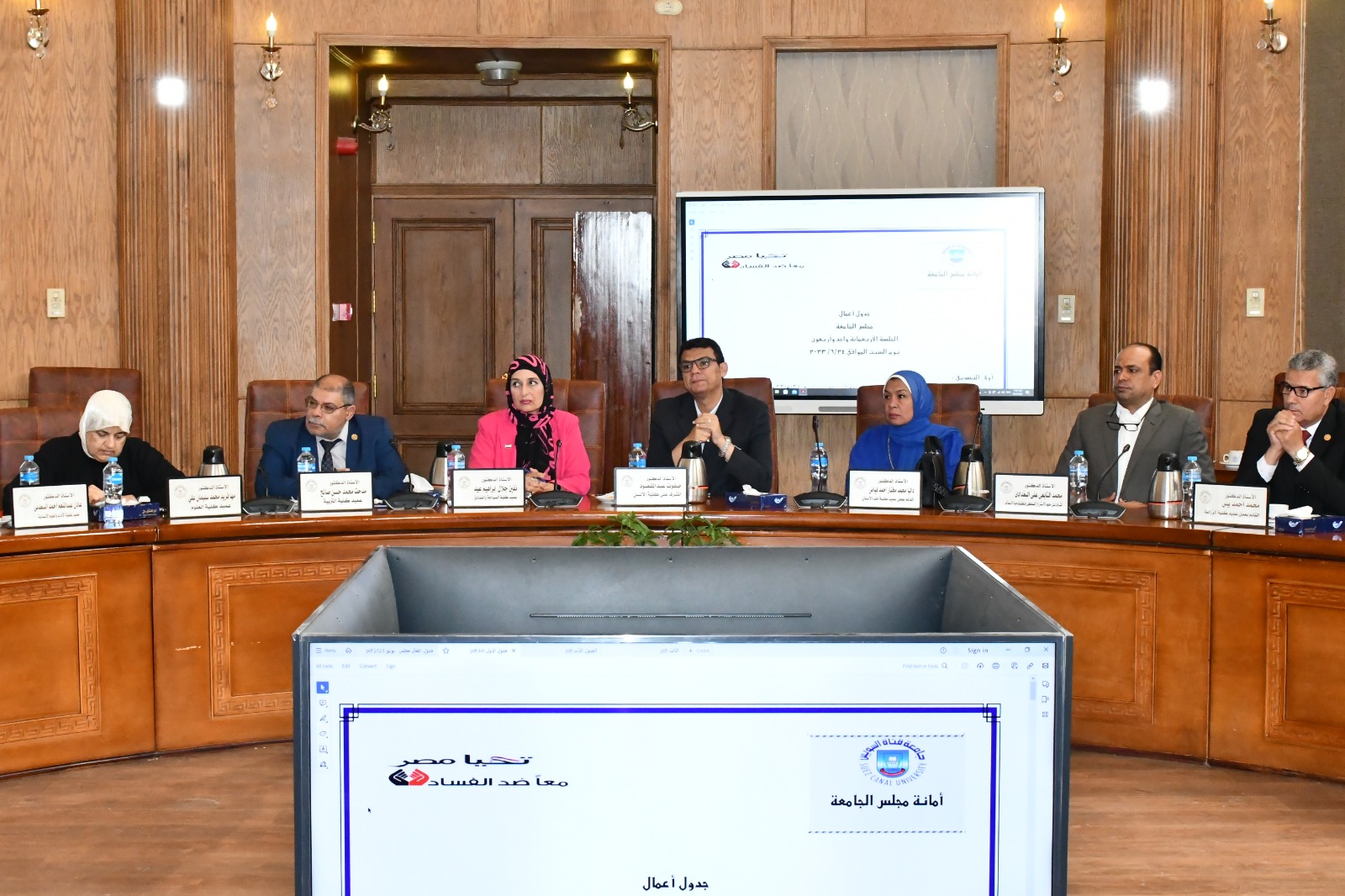 مندور: 3 برامج جديدة بجامعة الإسماعيلية الأهلية العام المقبل 