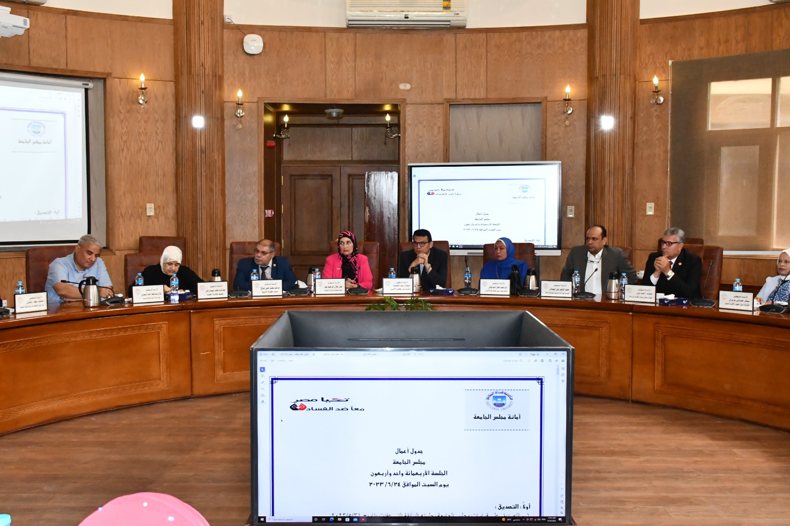 مندور: 3 برامج جديدة بجامعة الإسماعيلية الأهلية العام المقبل 