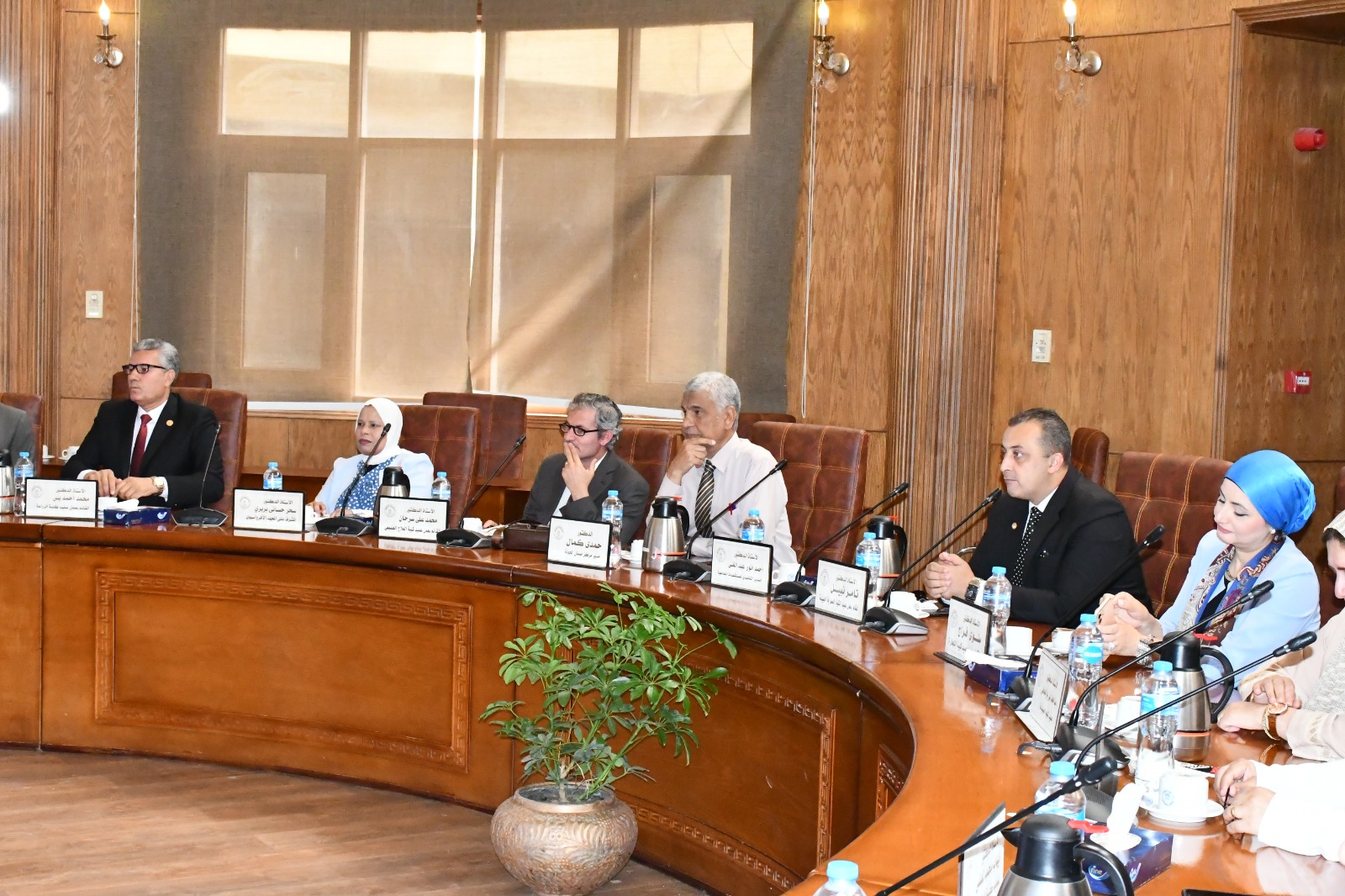 مندور: 3 برامج جديدة بجامعة الإسماعيلية الأهلية العام المقبل 
