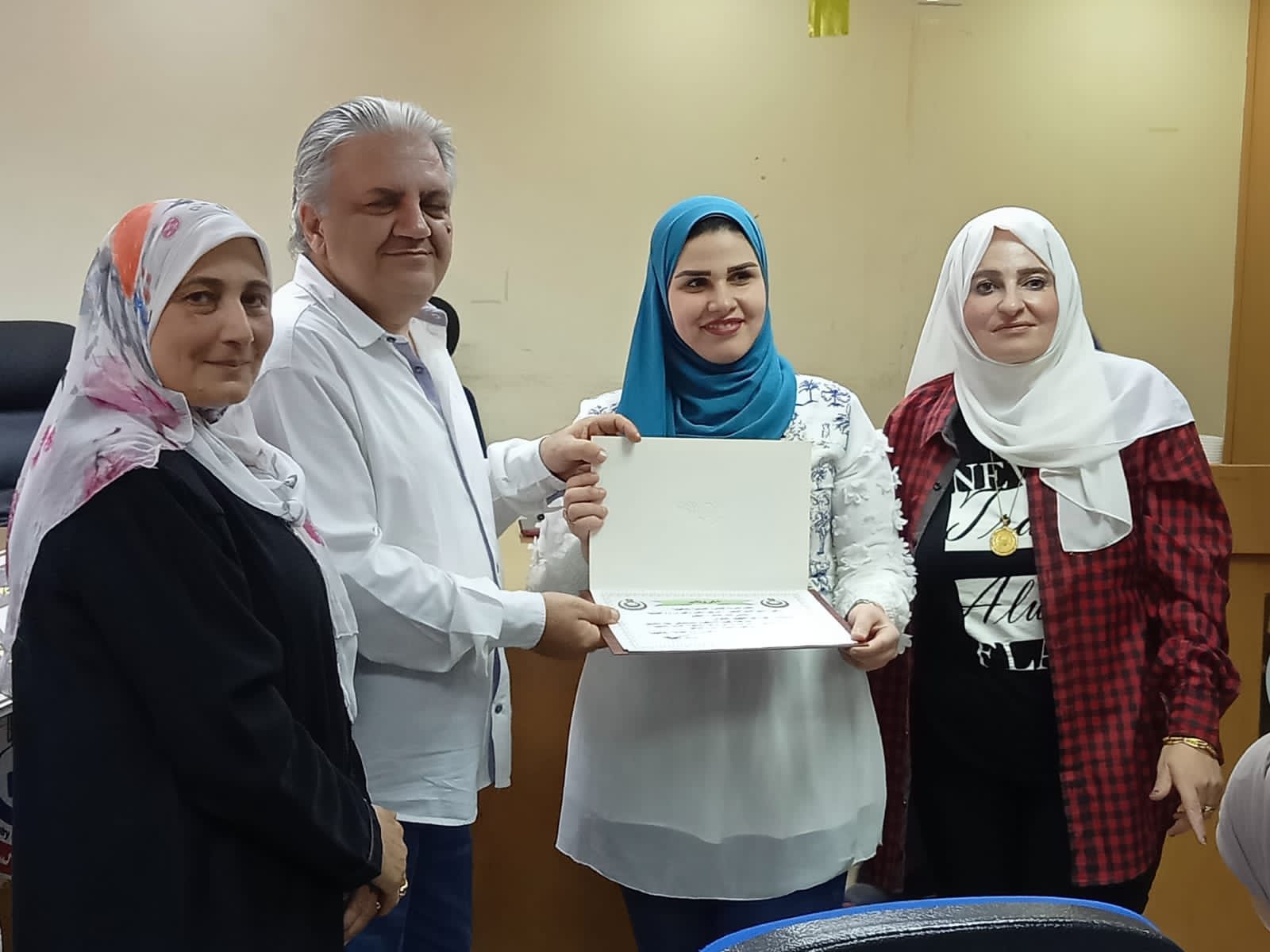 تكرم فريق التمريض بمستشفى ميت سلسيل المركزي    