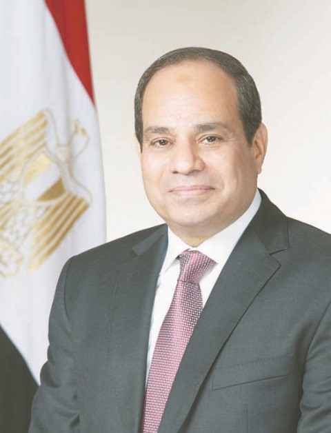 الرئيس عبدالفتاح السيسى