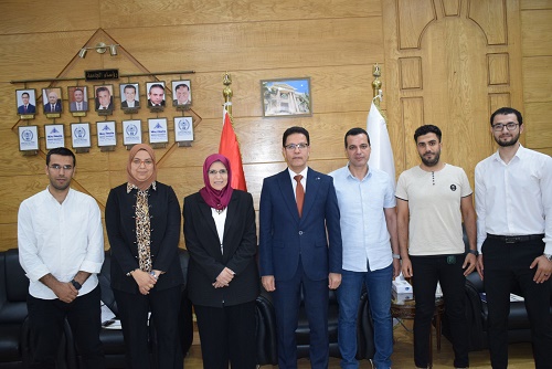 الدكتور ناصر الجيزاوي  رئيس جامعة بنها