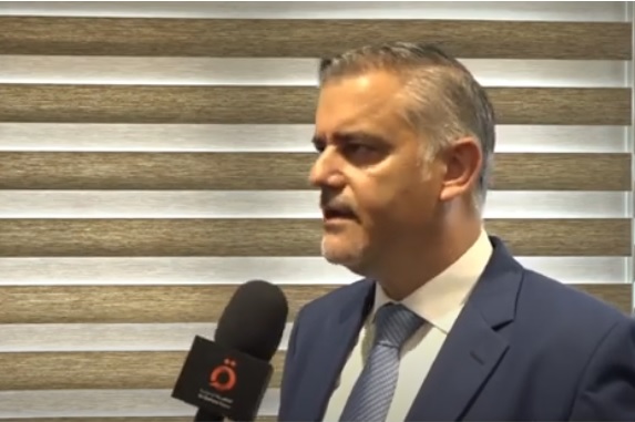 فادي الحسن مدير مطار بيروت الدولي