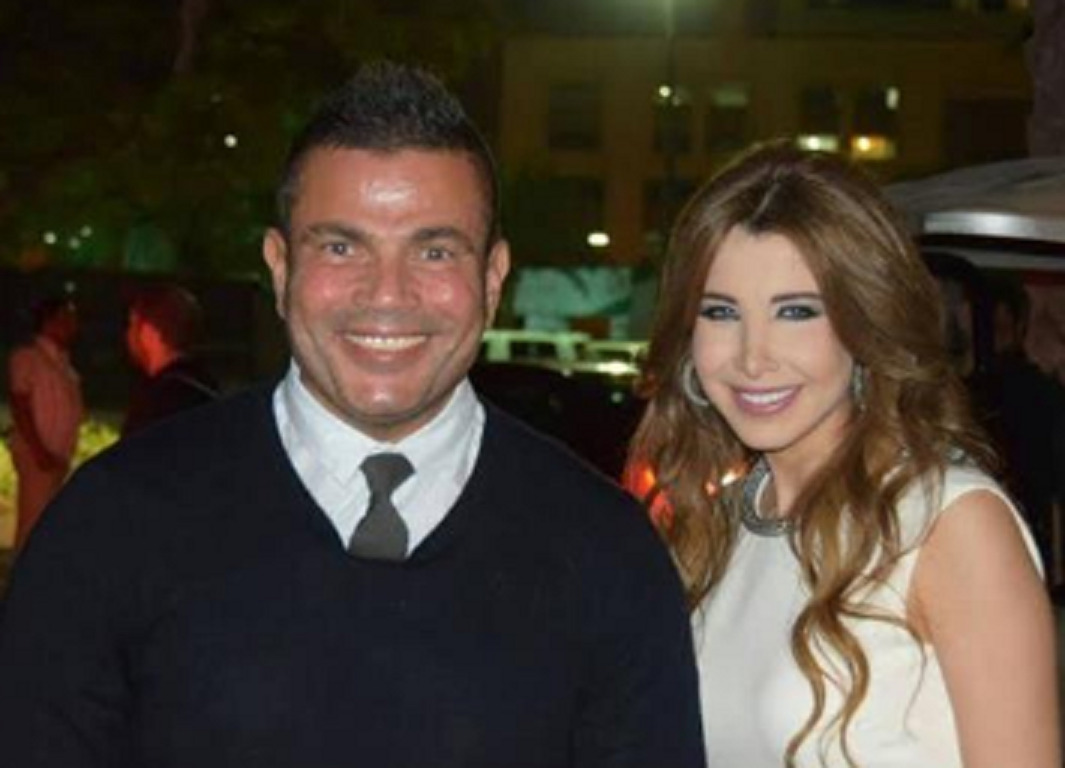 عمرو دياب ونانسي عجرم