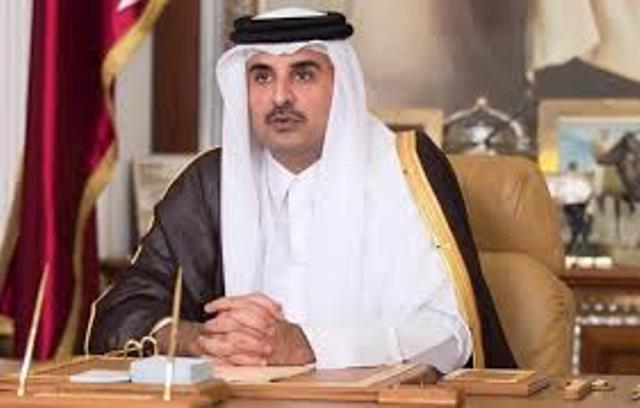  أمير قطر الشيخ تميم بن حمد