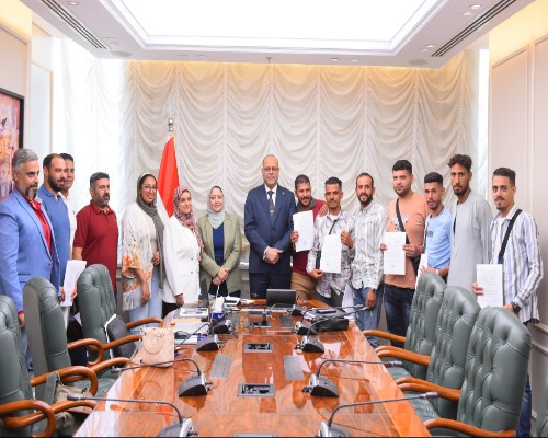 وزير العمل محمد جبران