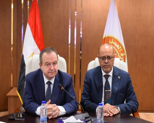 محمد جبران  وزير العمل