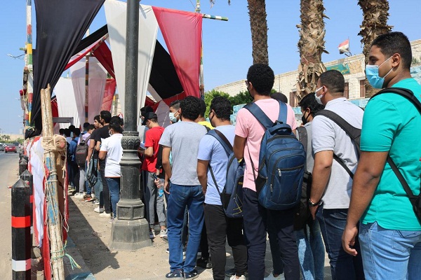 طلاب الثانوية العامة