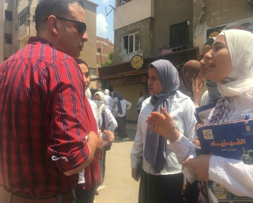 الفيزياء أصاب طلاب الثانوية العامة بالقليوبية بالصدمة