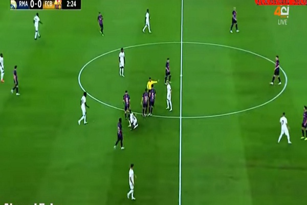 مباراة ريال مدريد وبرشلونة