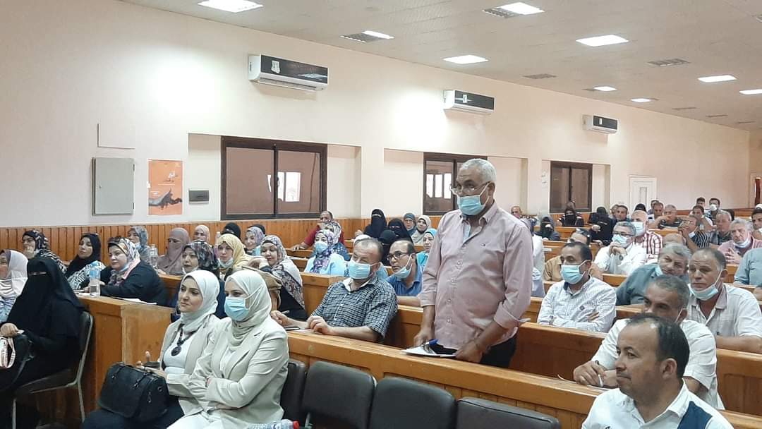 تعليم دمياط يعقد ورش عمل لتطوير منظومة التغذية المدرسية 