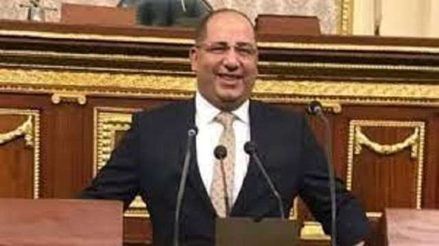 النائب أحمد سعد نوصير