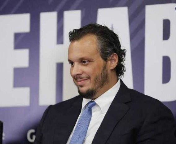  ممدوح عيد الرئيس التنفيذي لنادي بيراميدز