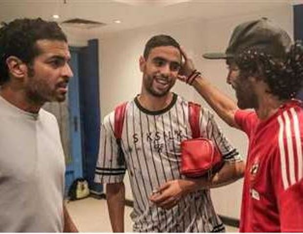 الكابتن هاني سعيد المدير الرياضي لنادي بيراميدز