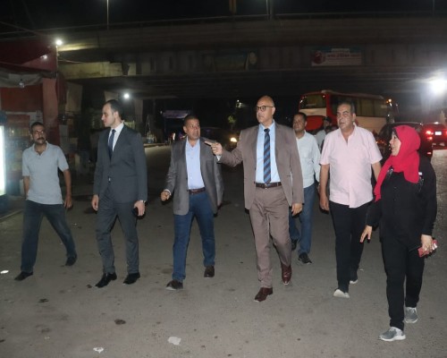 المهندس أيمن عطية محافظ القليوبية 