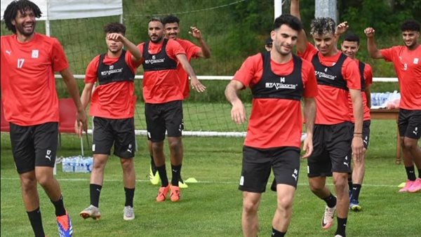 منتخب مصر الأولمبي بقياد النني وزيزو