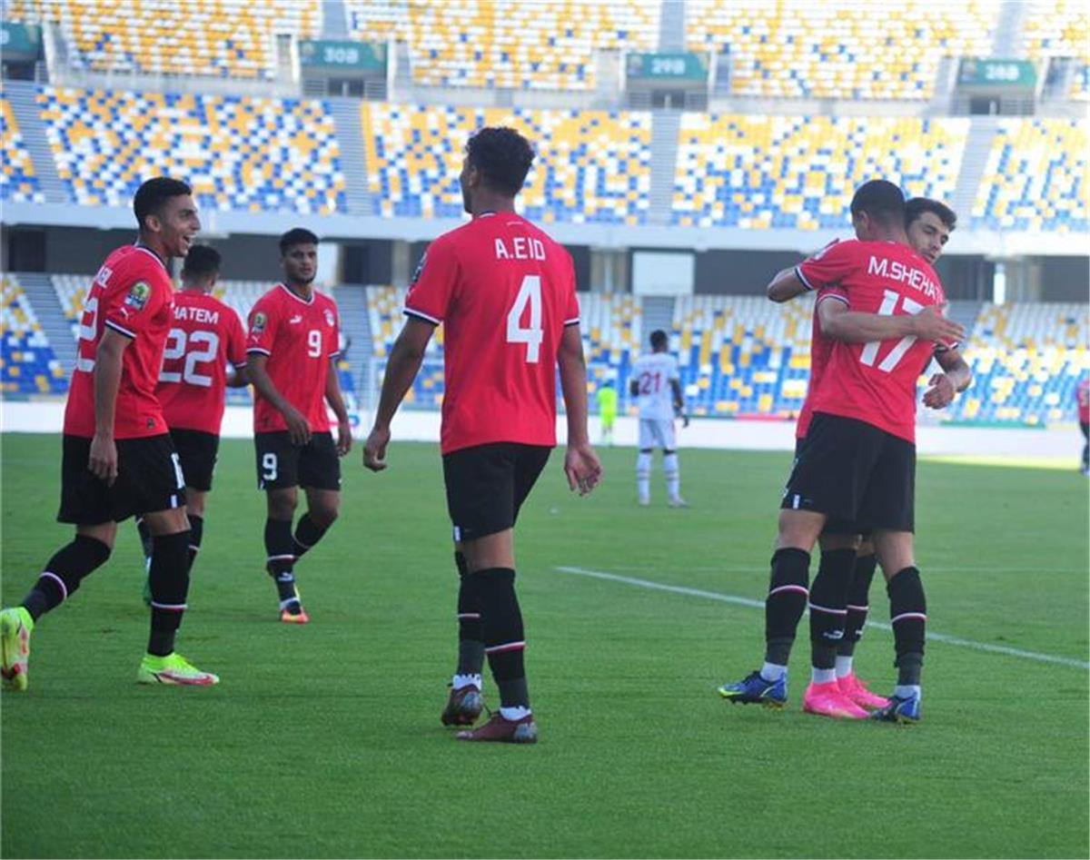 بدلاء منتخب مصر الأولمبي أمام الدومنيكان