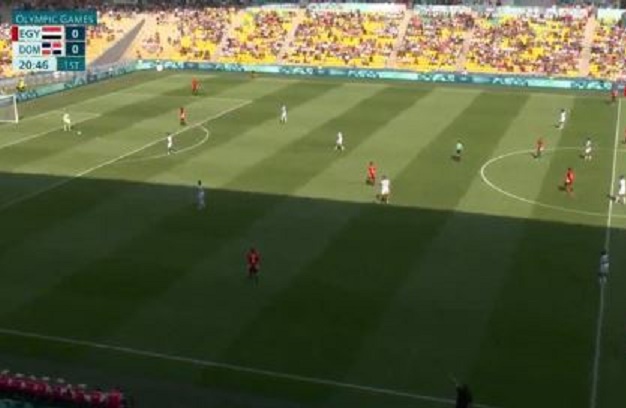 منتخب مصر الأولمبي بقياد النني وزيزو