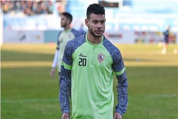 دونجا لاعب وسط الزمالك