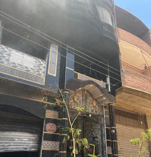 السيطرة على حريق داخل مصنع فايبر بالقليوبية ووفاة عامل