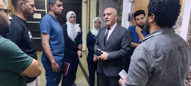 الاستاذ الدكتور أسامه الشلقاني وكيل وزارة الصحة بالقليوبية
