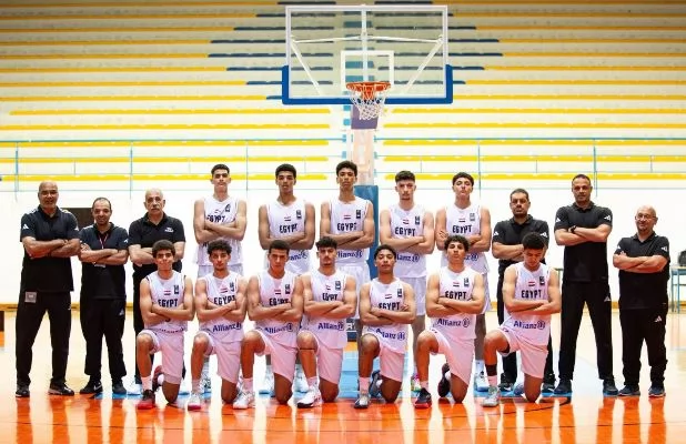 منتخب الناشئين لكرة السلة