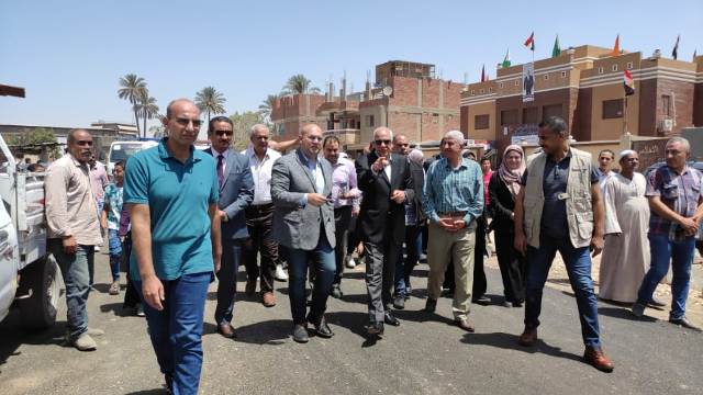 محافظ الجيزة 
