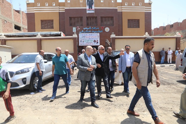 محافظ الجيزة 