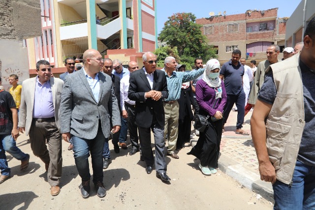 محافظ الجيزة 