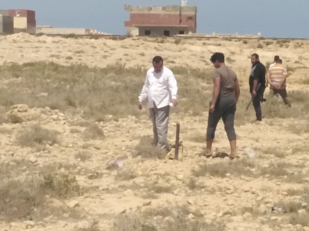محافظ مطروح يوجهه بانشاء موقف سيارات حضارى بمرسي مطروح