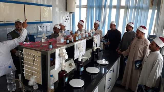 زيارة ميدانية للأئمة والخطباء لمحطة مياه العباسة بأبو حماد