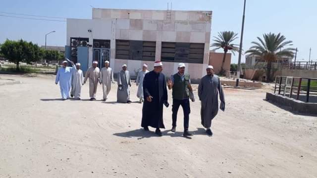 زيارة ميدانية للأئمة والخطباء لمحطة مياه العباسة بأبو حماد