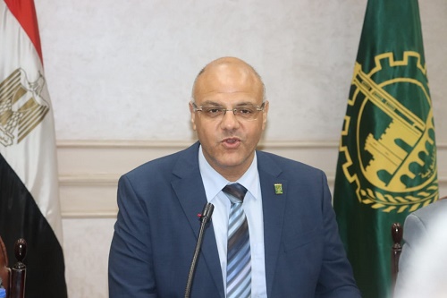 المهندس ايمن عطية  محافظ القليوبية
