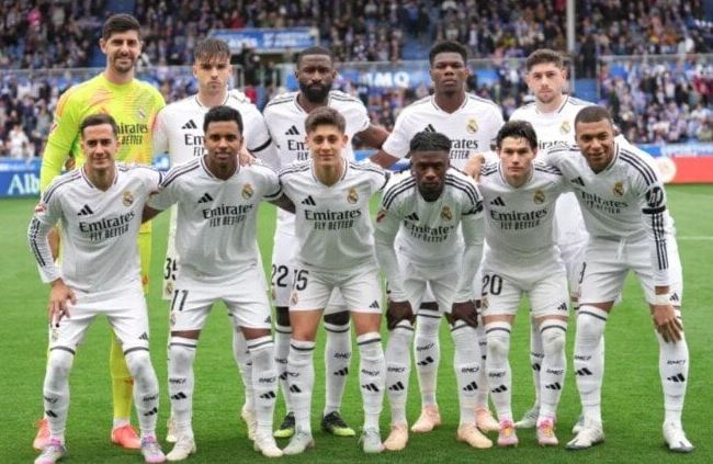 فريق ريال مدريد