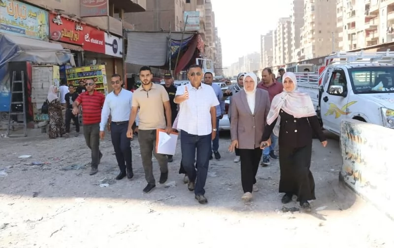 الدكتور المهندس حسام عبدالفتاح محافظ القليوبية
